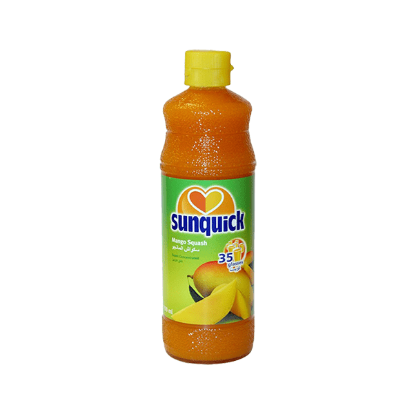 SUNQUICK MANGO 700ML (UNIT)