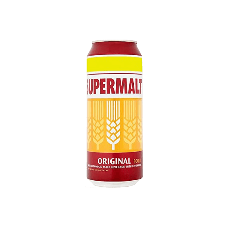 SUPERMALT CAN 500ML