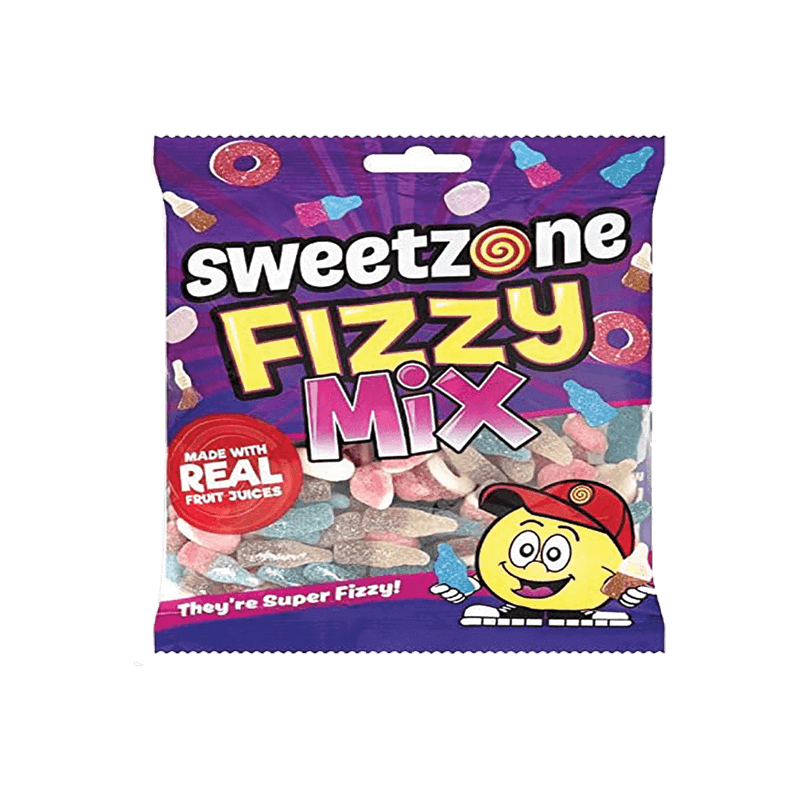 Sweetzone Fizzy Mix 180g (unit)