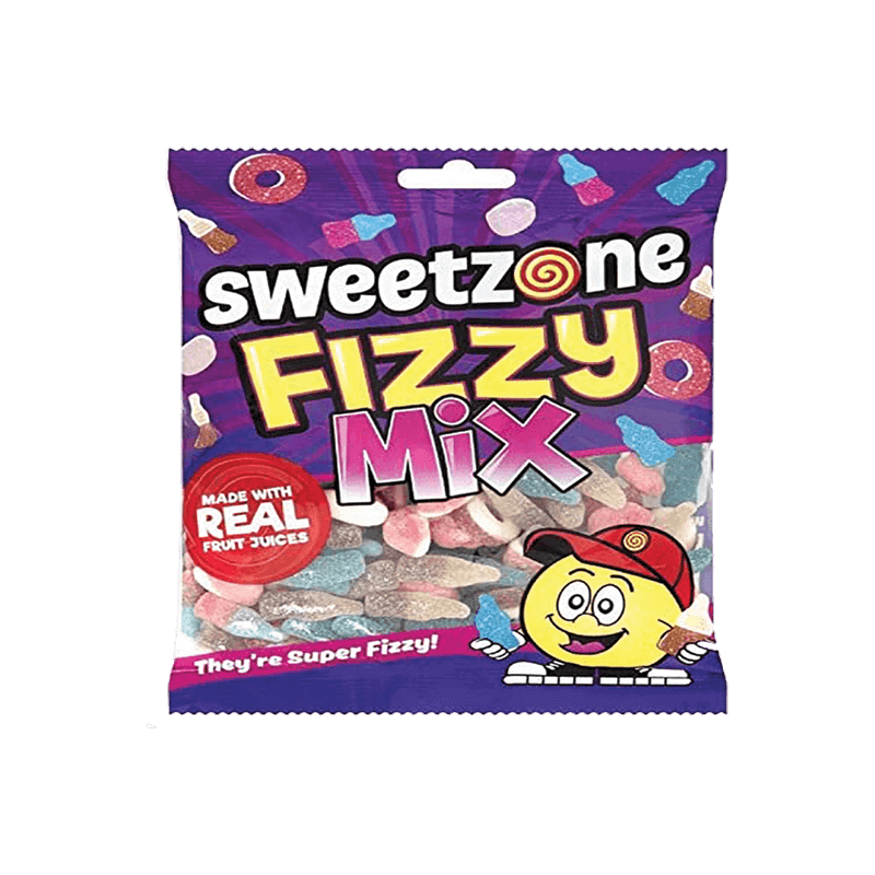 SWEETZONE FIZZY MIX 180G (UNIT)