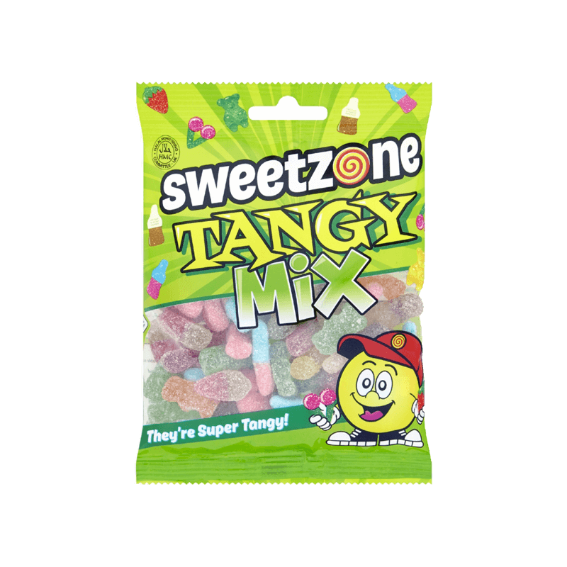 Sweet Zone Tangy Mix Bags 180g