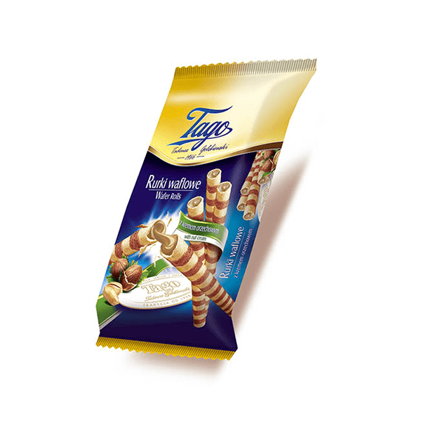 Tago Nut Wafer Rolls 30x160 G