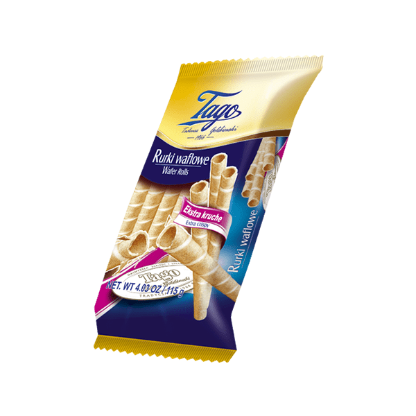 Tago Vanilla Wafer Rolls 30x160 G