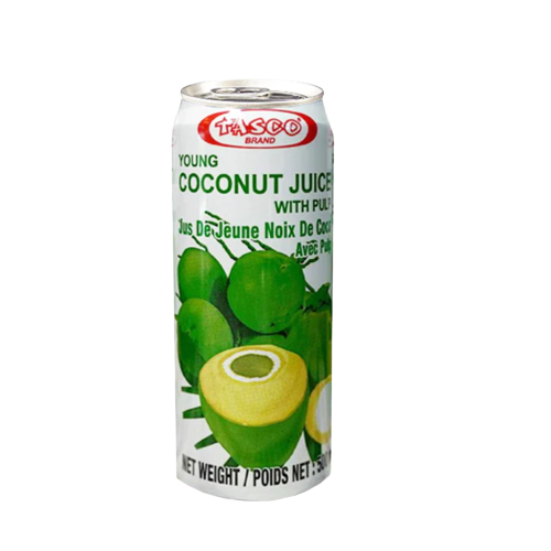 TAS COCONUT JUICE WITH PULP 500ML (UNIT)