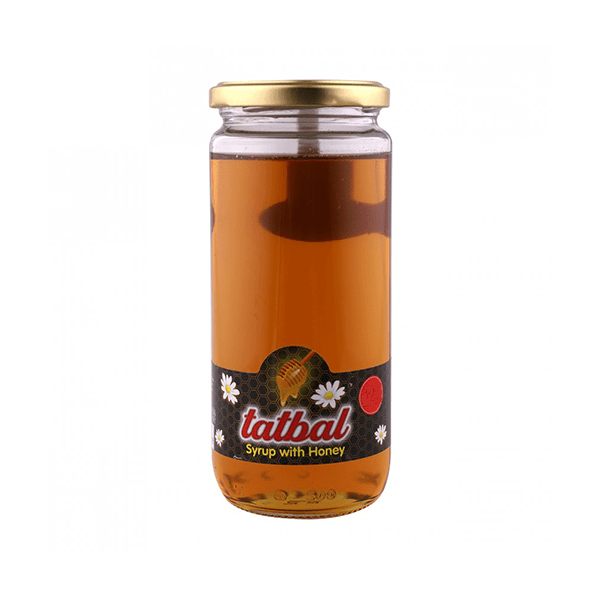 Tatbal Honey Plain Glass Jar 600g