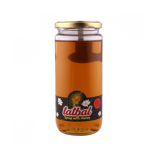 TATBAL HONEY PLAIN JAR 600G (UNIT)