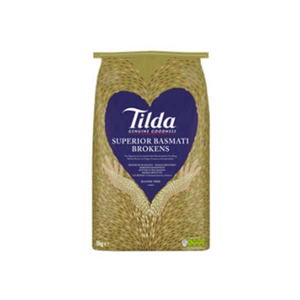 Tilda Broken Basmati Rice 10 Kg