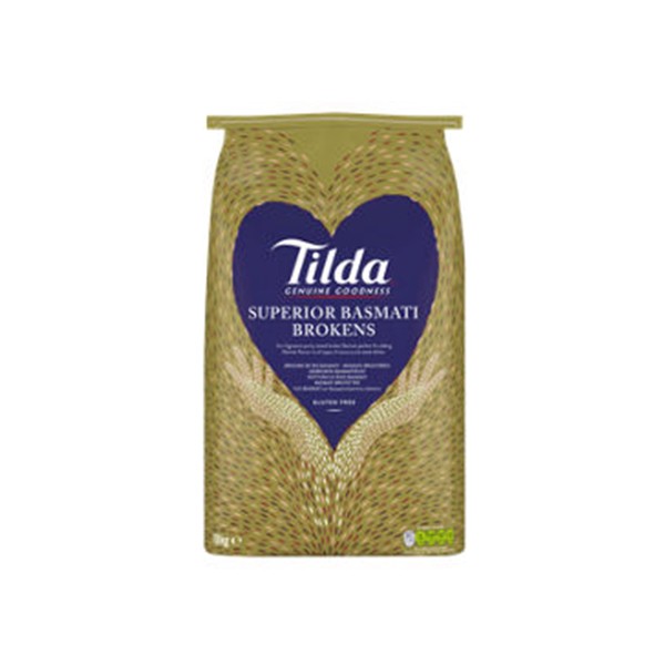 TILDA BROKEN BASMATI RICE 10 KG