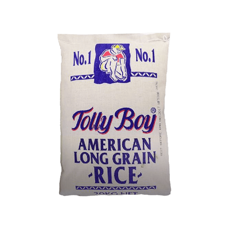 TOLLY BOY LONG GRAIN 20KG