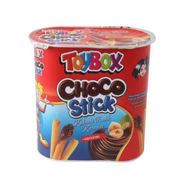 Toybox Choco Stick With Brd/stick 56g