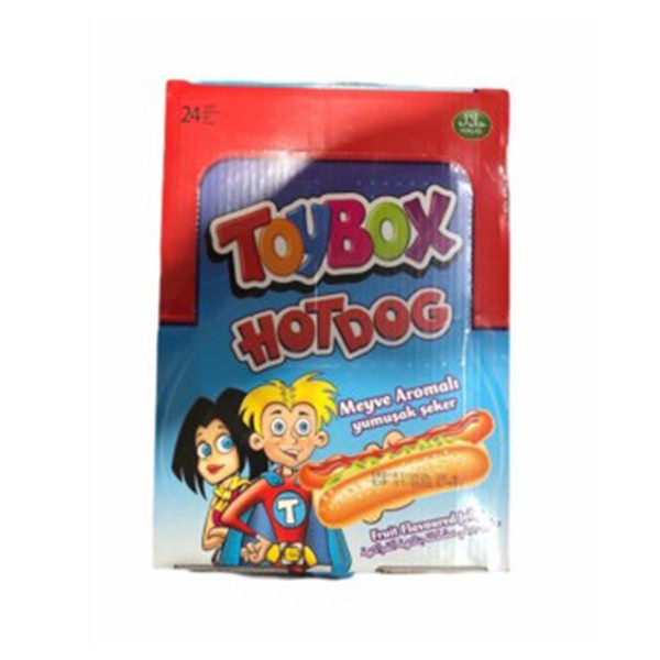 Toybox Hotdog Jelly Candy 20g