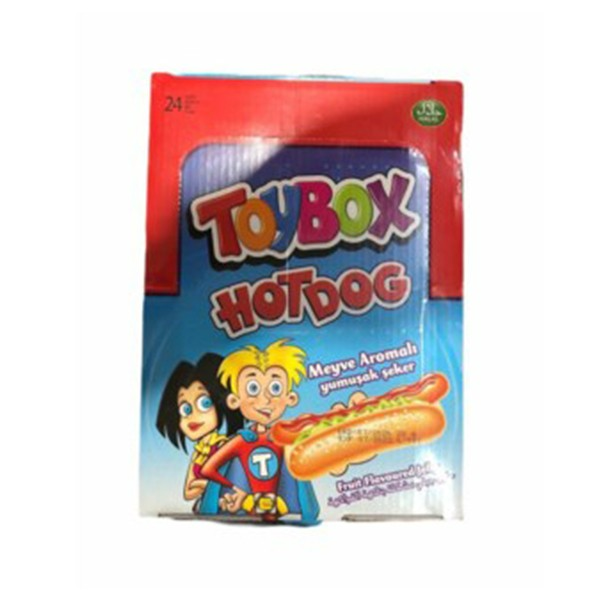 Toybox Hotdog Jelly Candy 20g(unit)