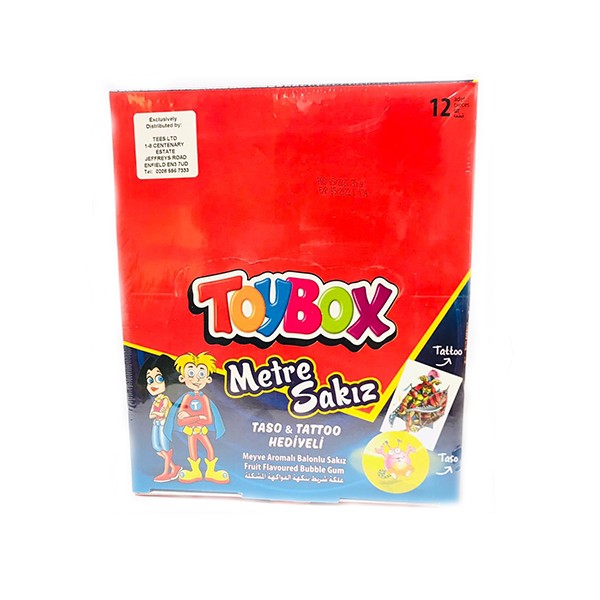 Toybox Meter Gum Fruit 35g