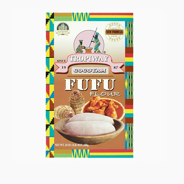 Tropiway Fufu Cocoyam 681g (unit)