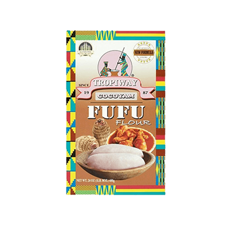 Tropiway Fufu Cocoyam 24x681 G