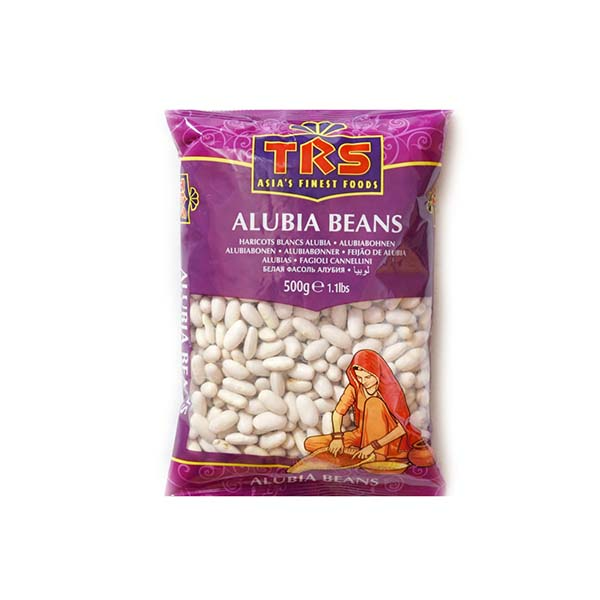 TRS ALUBIA BEANS 500G (UNIT)