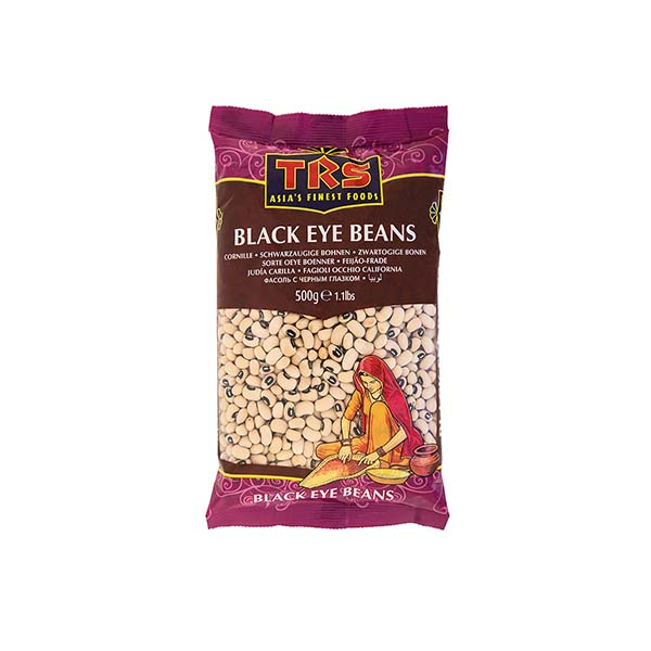 Trs Black Eye Beans 500g (unit)