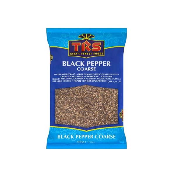 Trs Black Pepper Coarse 10x400gm (s1)