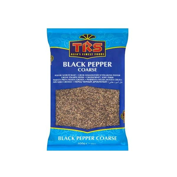 Trs Black Pepper Coarse 400gm (unit)