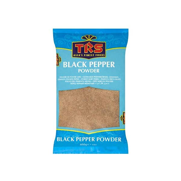 Trs Black Pepper Powder 400gm (unit)