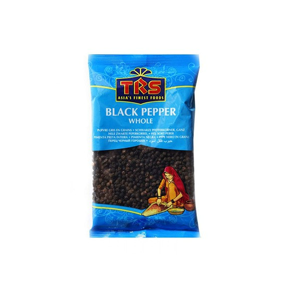Trs Black Pepper Whole 100g (unit)