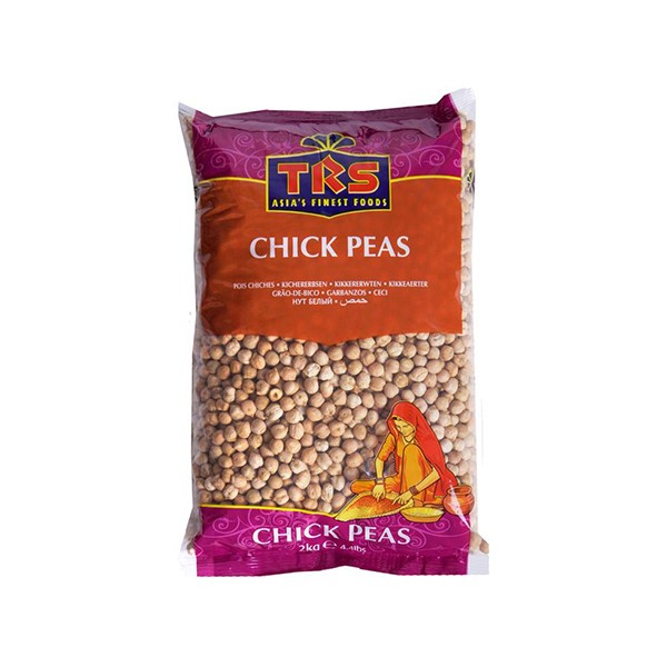 TRS CHICK PEAS 6X2KG