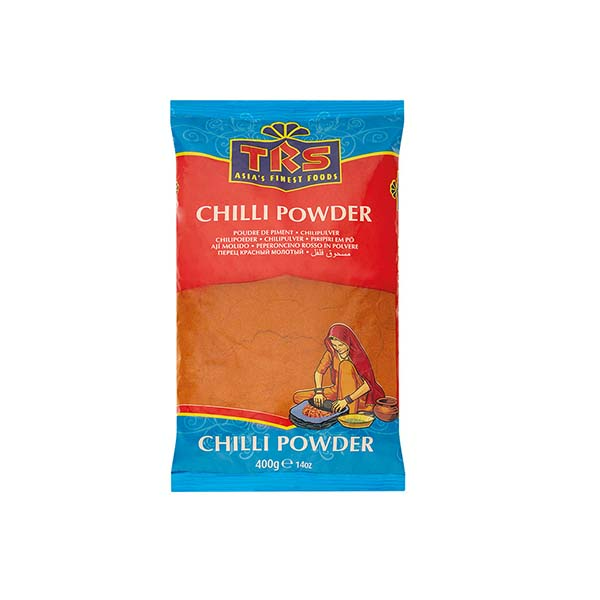 TRS CHILLI POWDER 400G (UNIT)