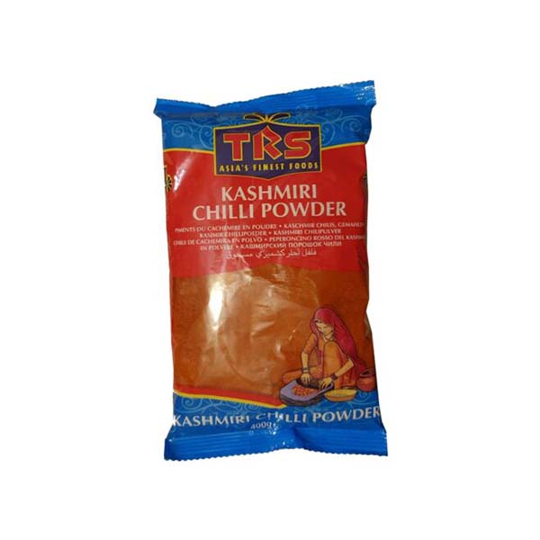 TRS CHILLI POWDER (KASHMIRI) 10X400 G