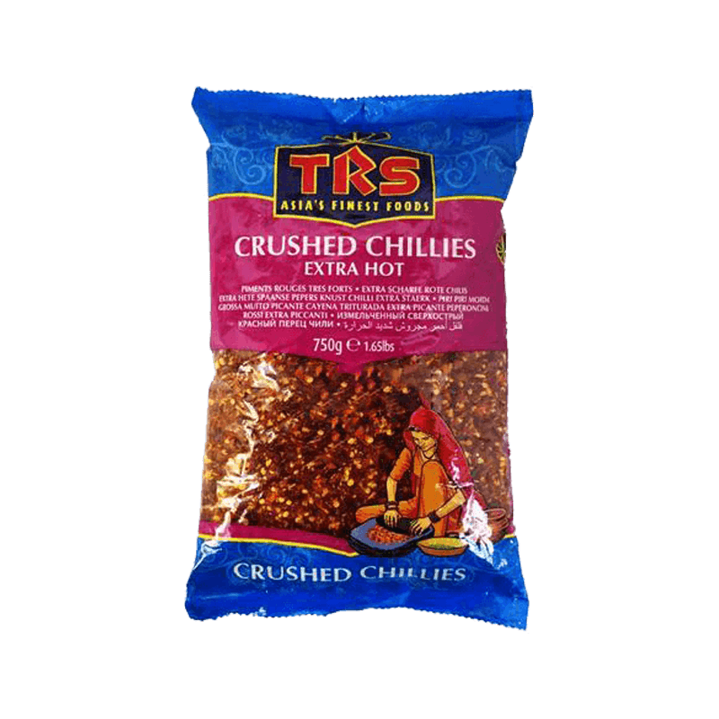 TRS CHILLIES CRUSHED 6X750G