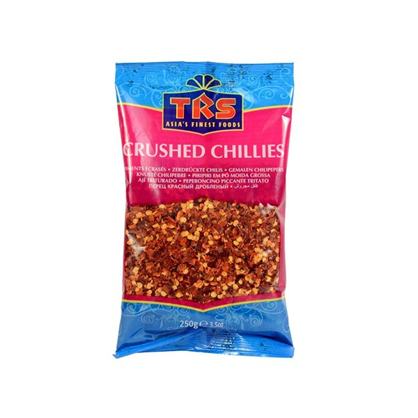 TRS CHILLIES CRUSHED 250G (UNIT)