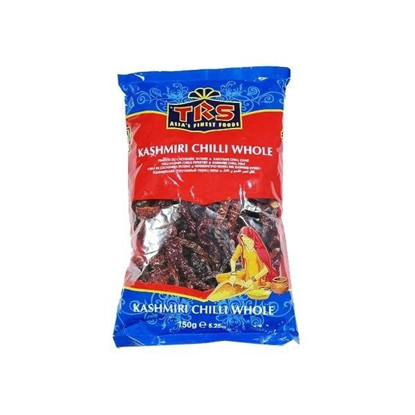 TRS CHILLIES WHOLE KASHMIRI 150G (UNIT)