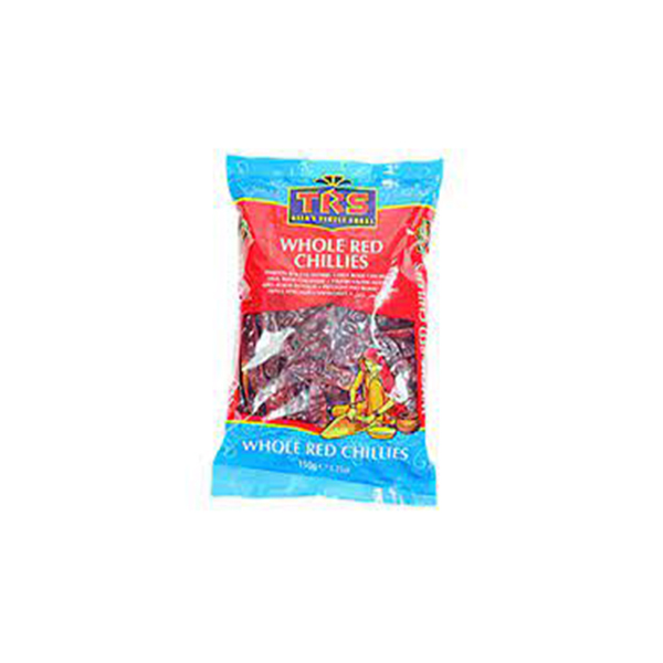 Trs Chillies Whole Red Long 150g (unit)