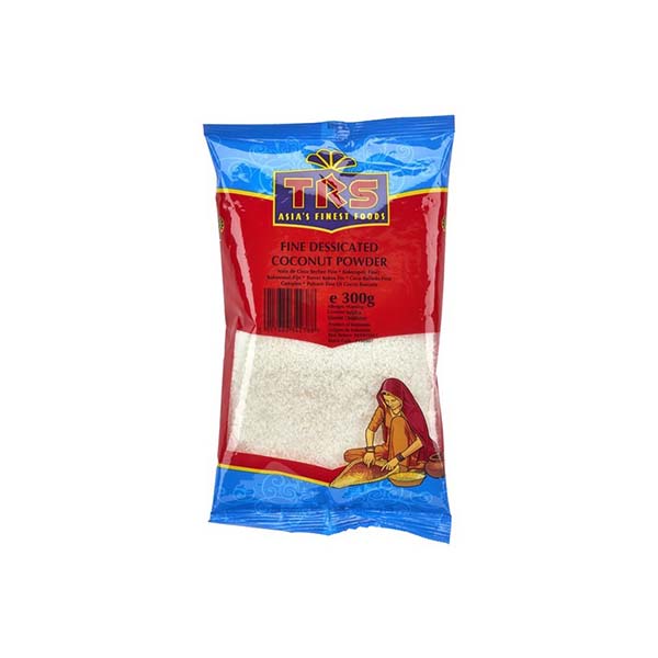Trs Desiccated Coconut (fine) 10x300g