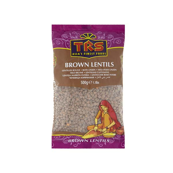 Trs Lentils Brown  (masoor) 500g (unit) (s4)