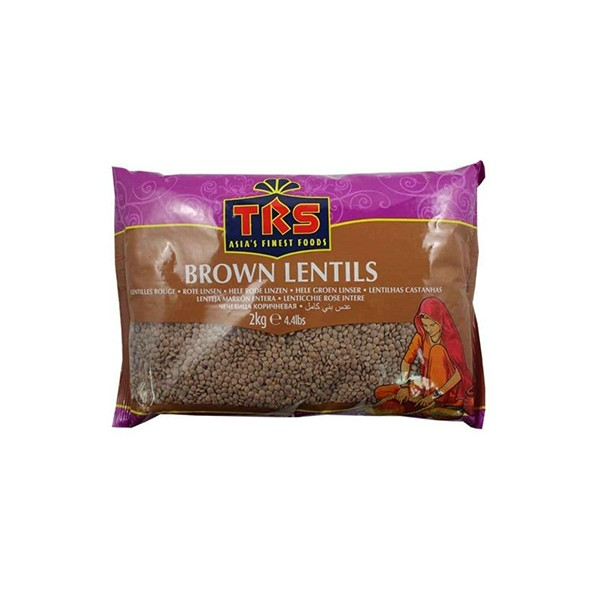 Trs Lentils Brown Whole 2kg (unit)
