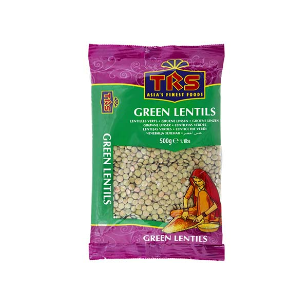 Trs Lentils Green 500g (unit)