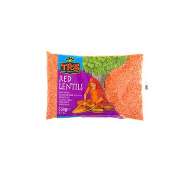 Trs Red Lentils Masoor Dal 20x500g (s4)