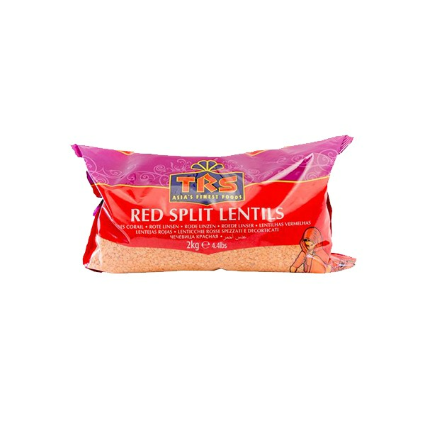 Trs Lentils Red Masoor Dall 2kg (unit)