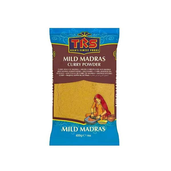 TRS MADRAS CURRY PD MILD 400G (UNIT)