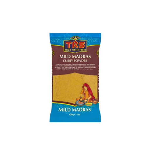 Trs Madras Curry Pd Mild 20x100g (s1)