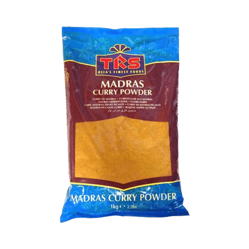 Trs Madras Curry Powder 5kg (s3)