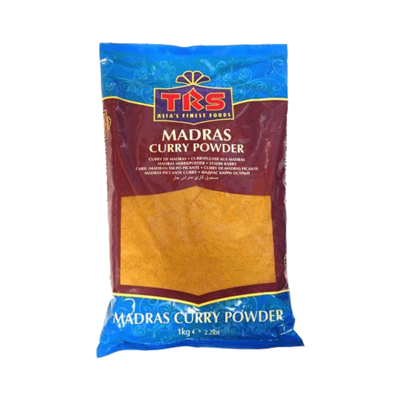 Trs Madras Curry Powder 1kg (unit)