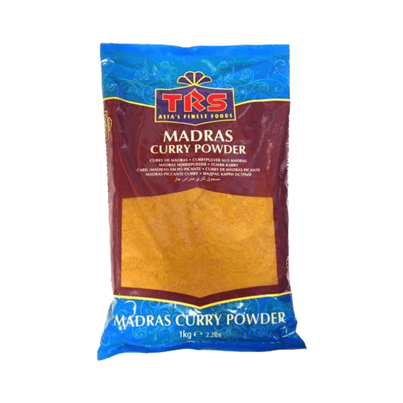 TRS MADRAS CURRY POWDER 1KG (UNIT)