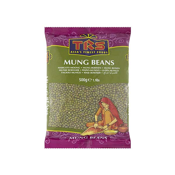 TRS MUNG BEANS WHOLE 20x500G