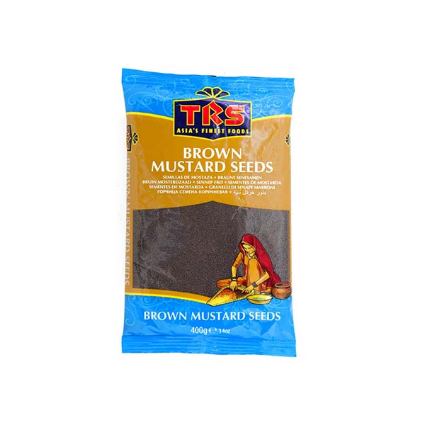 Trs Mustard Seeds (brown) 10x400 G