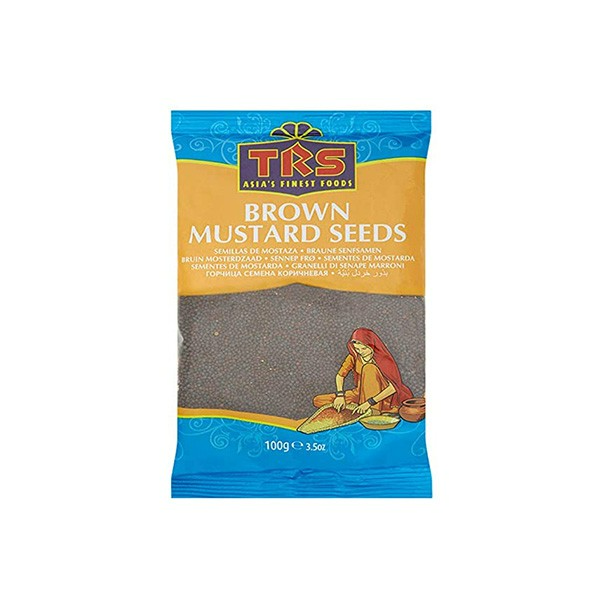 Trs Mustard Seeds Brown 100g (unit)