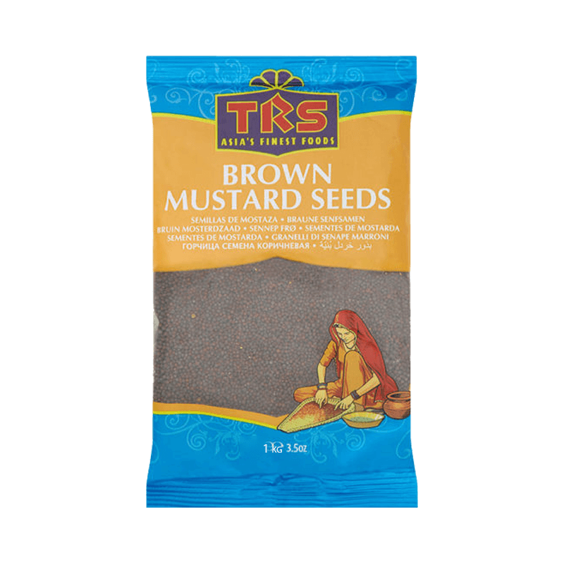 Trs Mustard Seeds (brown)