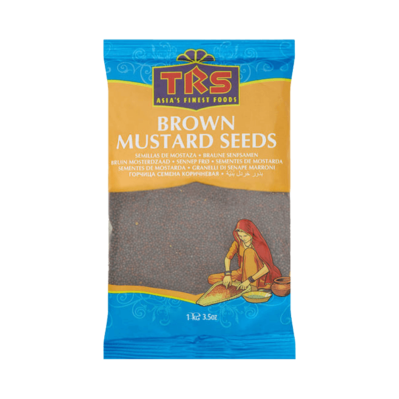 Trs Mustard Seeds (brown) 6x1kg (s1)