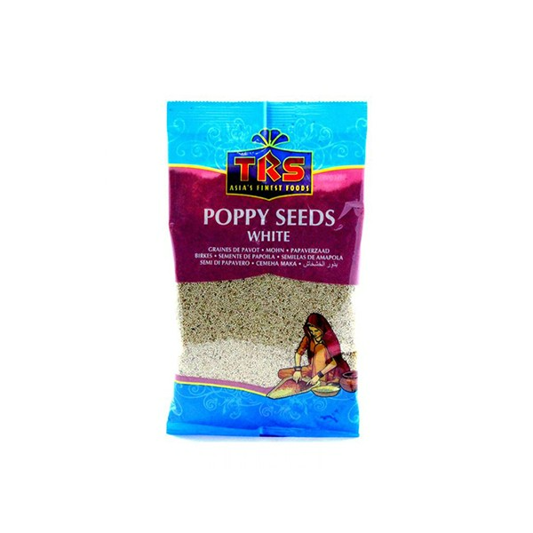 Trs Poppy Seeds White 100g (unit) (s1) 