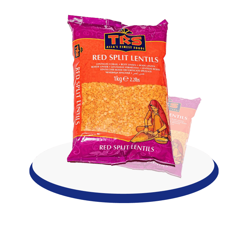 TRS LENTILS RED MASOOR DALL 10X1 KG